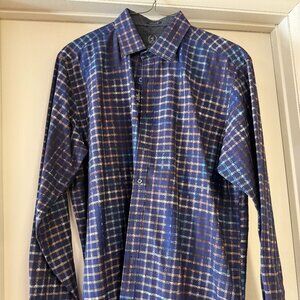 Bugatchi Men's L/S Shirt